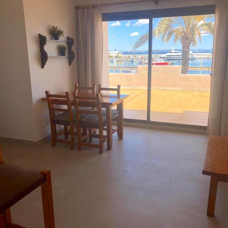 Apartamentos Mar I Vent Puerto De La Savina  Exterior photo