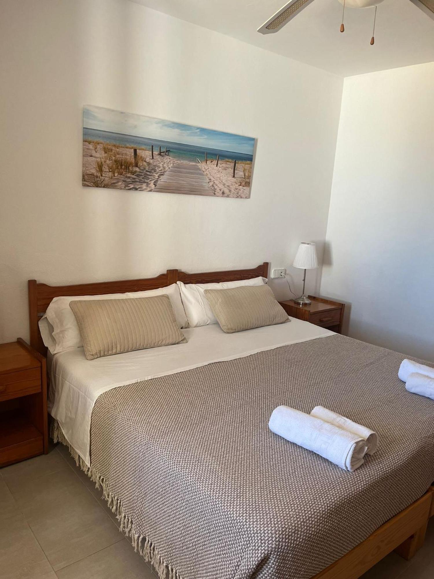 Apartamentos Mar I Vent Puerto De La Savina  Exterior photo